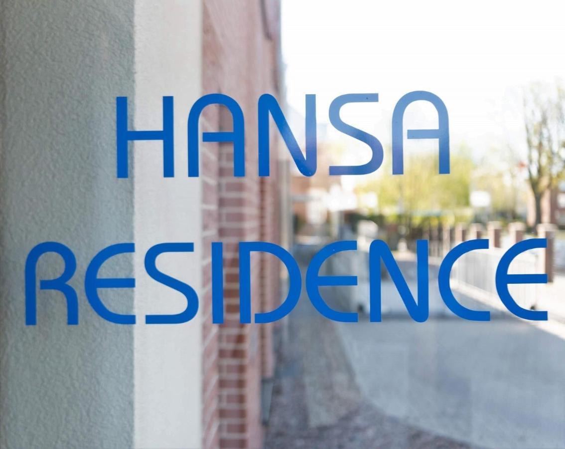 Gaestehaus Hansa Residence Amburgo Esterno foto