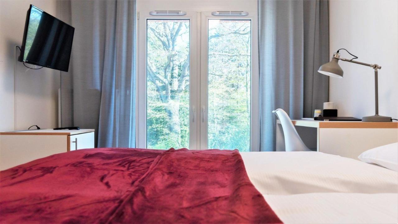 Gaestehaus Hansa Residence Amburgo Esterno foto