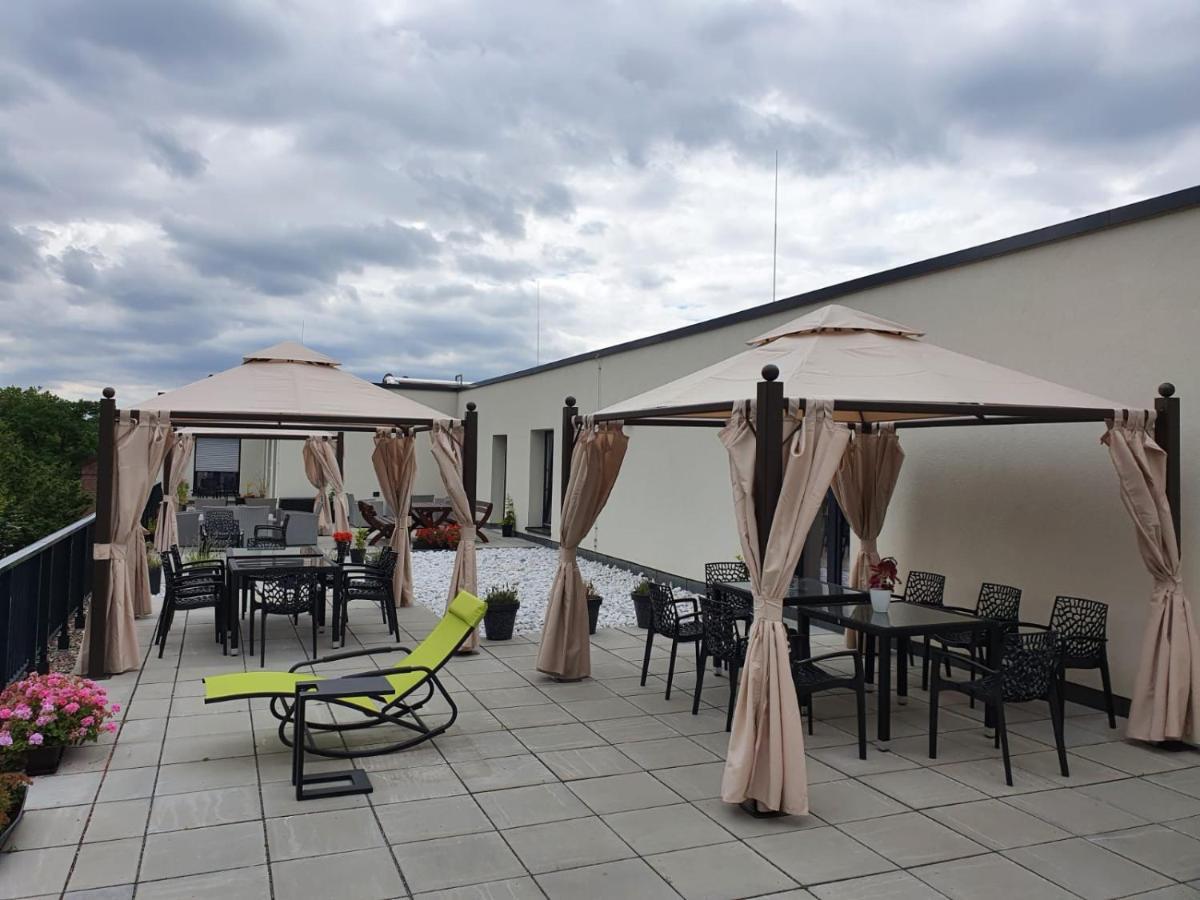 Gaestehaus Hansa Residence Amburgo Esterno foto